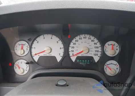 2006 Dodge Ram 1500 Slt z USA, uszkodzony, nr VIN 1D7HA16N46J183517